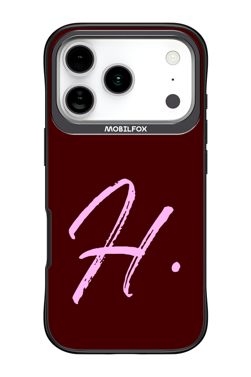 (Dark Blush) H 2.0 - Apple iPhone 17 Pro