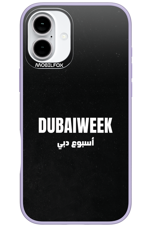 Dubaiweek Simple 2.0 - Apple iPhone 16 Plus