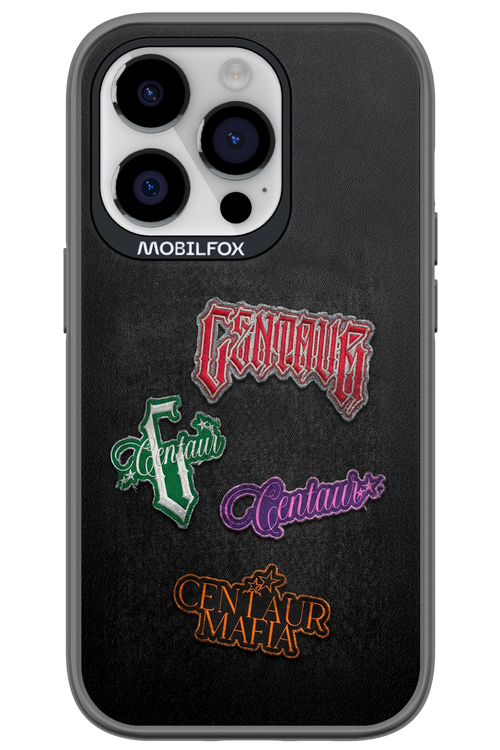 Denim Patch Logos 2.0 - Apple iPhone 14 Pro