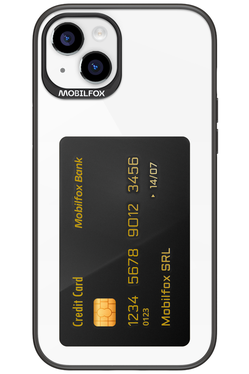 Black Card 2.0 - Apple iPhone 15 Plus