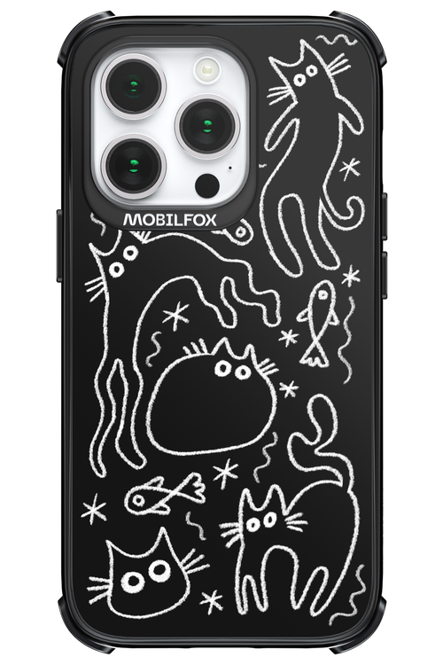 CHALK_CATS 2.0 - Apple iPhone 14 Pro