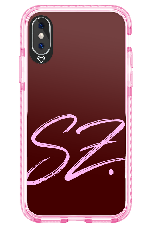 (Dark Blush) SZ 2.0 - Apple iPhone XS