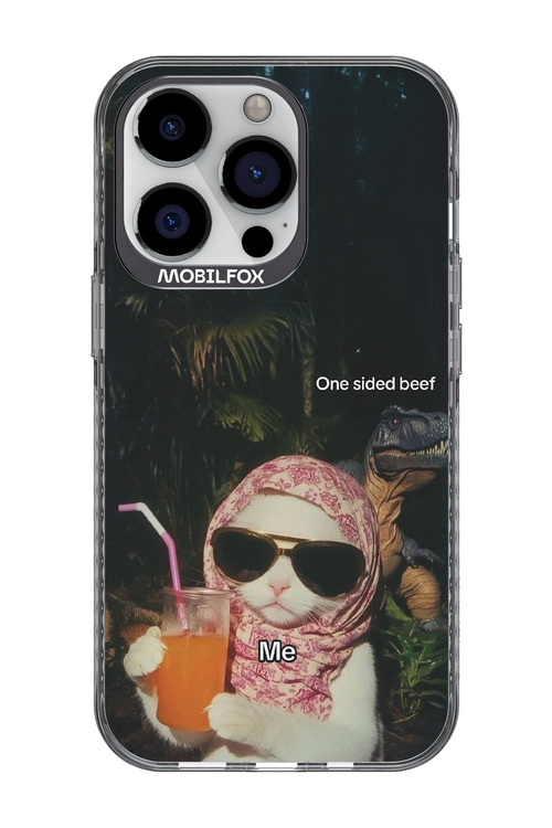 One sided beef - Apple iPhone 13 Pro