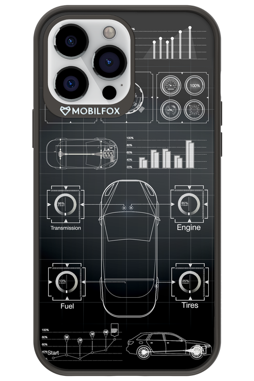 Cyber Grid - Apple iPhone 13 Pro Max