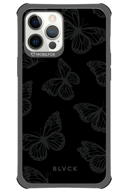 Black Butterflies 2.0 - Apple iPhone 12 Pro Max