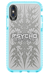 Cybersigilism (Grey) - Apple iPhone X