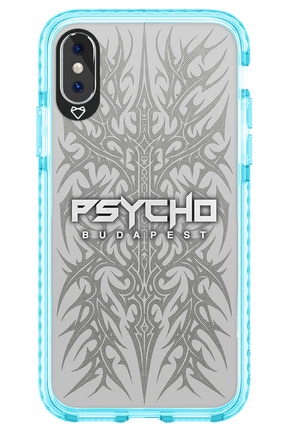Cybersigilism (Grey) - Apple iPhone X