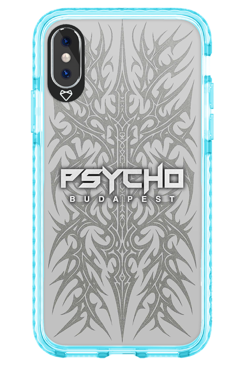 Cybersigilism (Grey) - Apple iPhone X