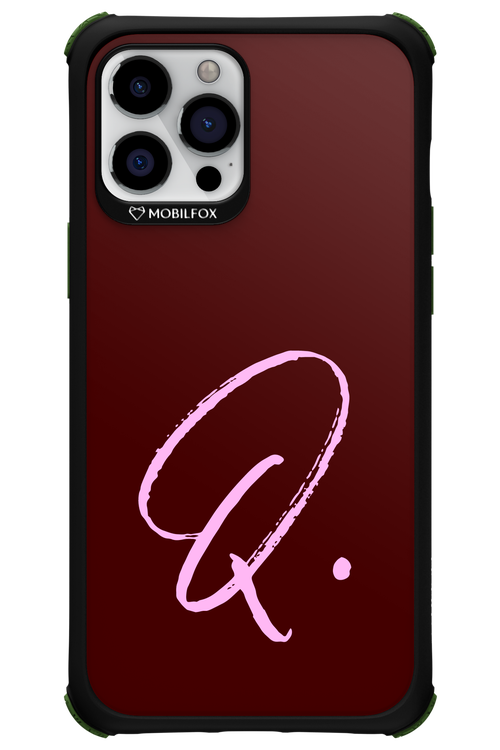 (Dark Blush) Q 2.0 - Apple iPhone 12 Pro Max