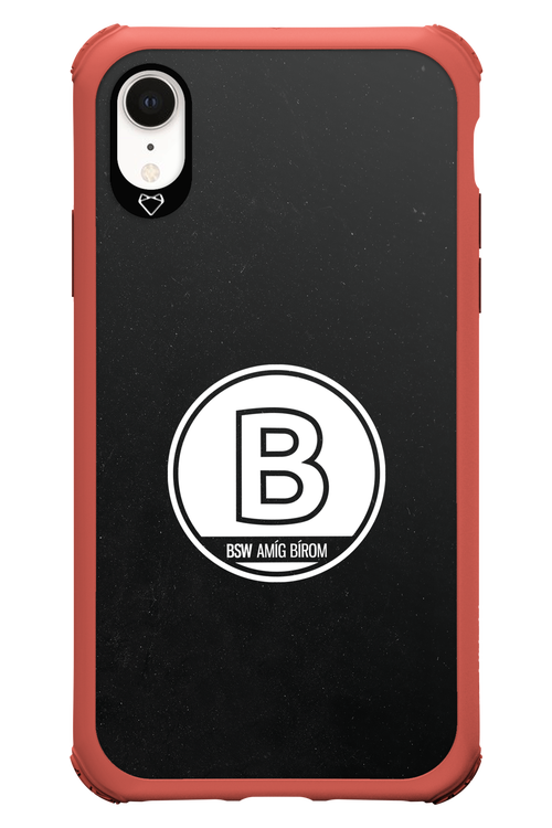 Amig bírom Black - Apple iPhone XR