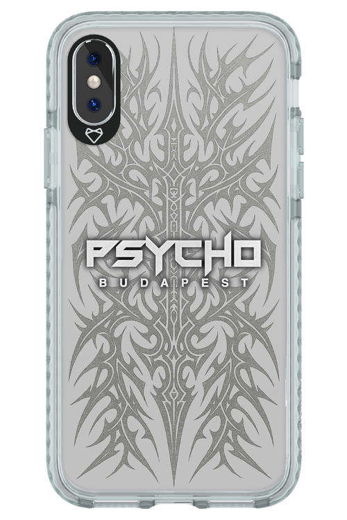 Cybersigilism (Grey) - Apple iPhone X
