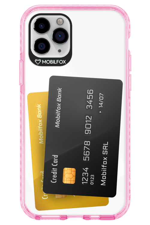 Cards - Apple iPhone 11 Pro