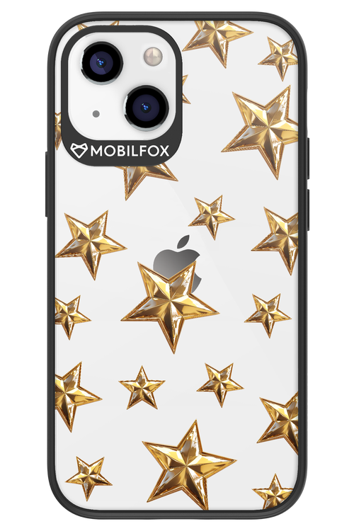 Gold Stars - Apple iPhone 13 Mini