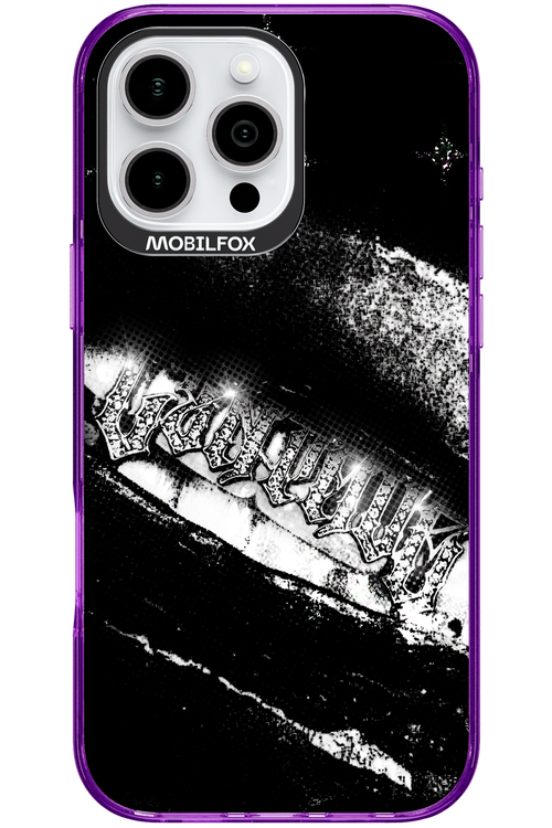 Grillz Black Centaur 2.0 - Apple iPhone 16 Pro Max