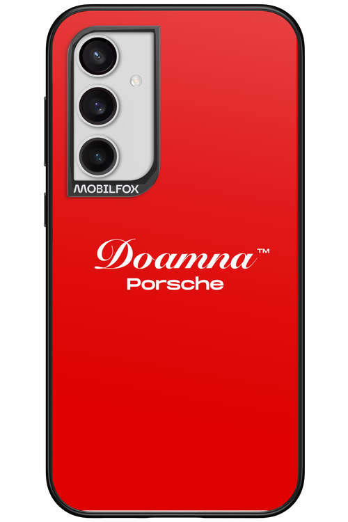Doamna Porsche (red) - Samsung Galaxy S23 FE