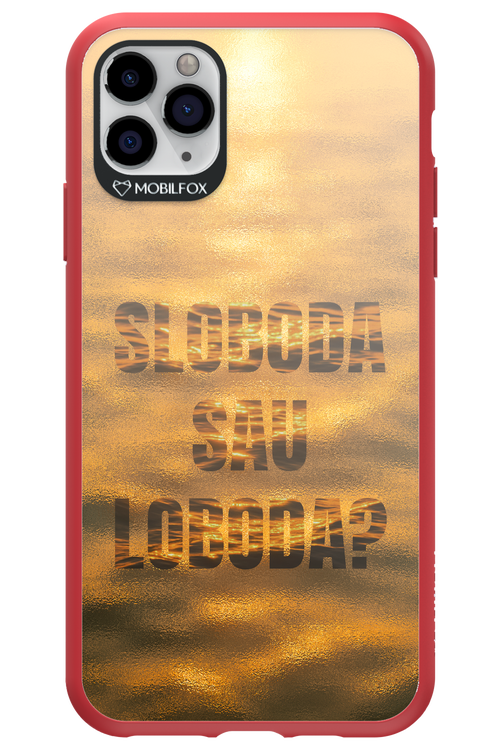 S or L - Apple iPhone 11 Pro Max