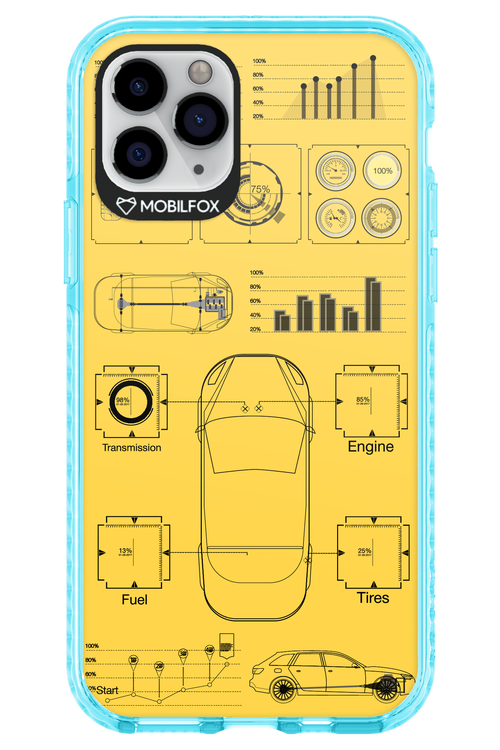 Grid Shift - Apple iPhone 11 Pro