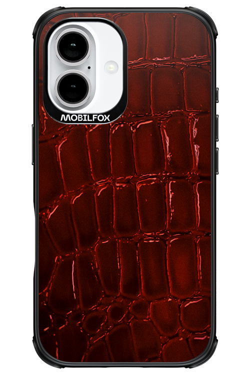 Croco Kiss - Apple iPhone 16