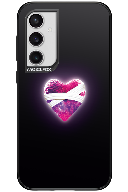 Purple Heart - Samsung Galaxy S23 FE