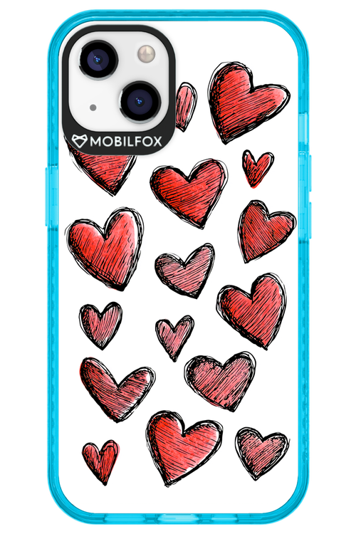 Red Love 2.0 - Apple iPhone 13