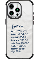 The List - Apple iPhone 15 Pro Max