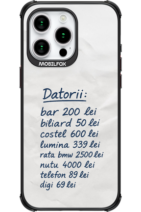 The List - Apple iPhone 15 Pro Max