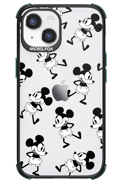 Iconic Mouse (pattern) 2.0 - Apple iPhone 14