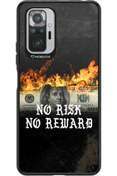 No R1SK No REWARD 2.0 - Xiaomi Redmi Note 10S