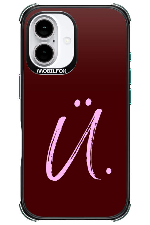 (Dark Blush) U II 2.0 - Apple iPhone 16