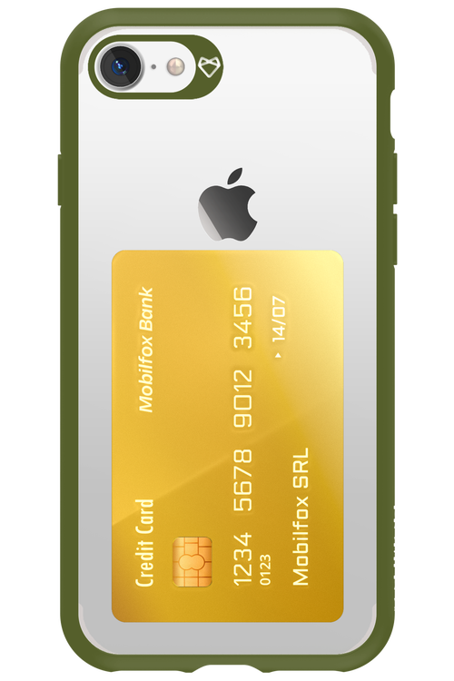 Gold Card - Apple iPhone 7