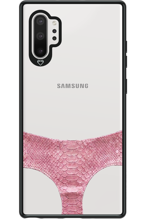 Snake Leather Panties Transparent 2.0 - Samsung Galaxy Note 10+