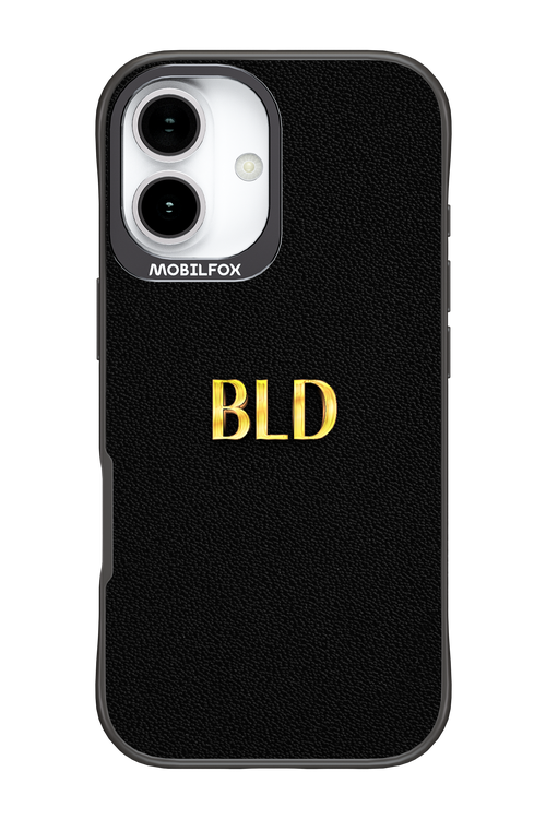 BLD GOLD LOGO 2.0 - Apple iPhone 17