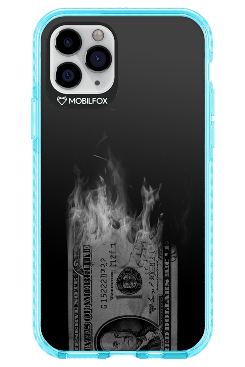 Money Burn B&W 2.0 - Apple iPhone 11 Pro