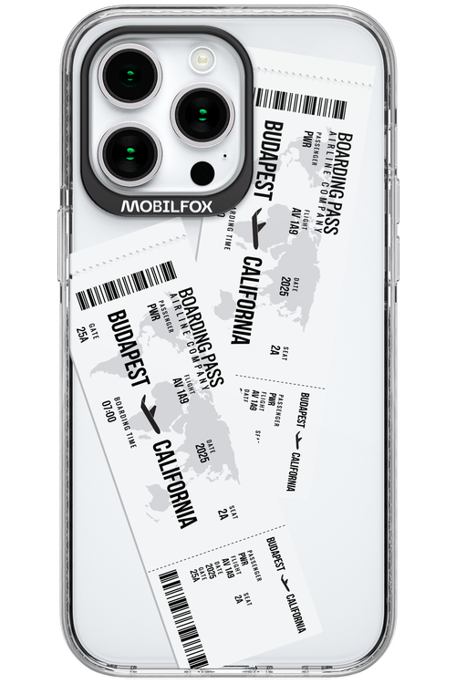 Takeoff Ticket - Apple iPhone 15 Pro Max
