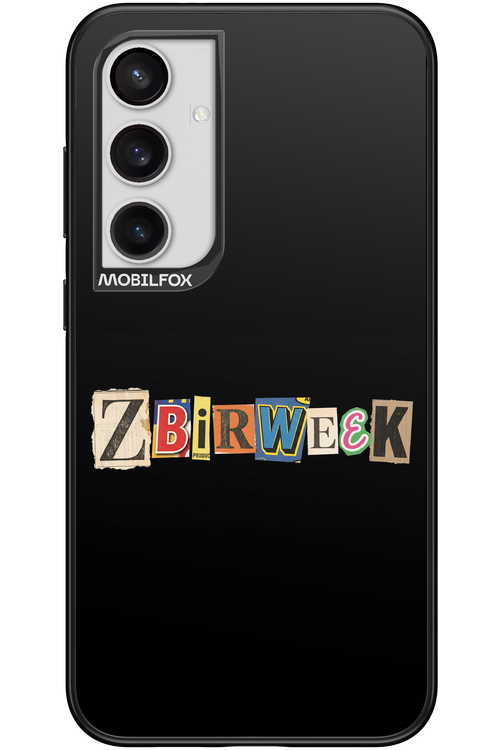 Zbirweek (black) 2.0 - Samsung Galaxy S24+