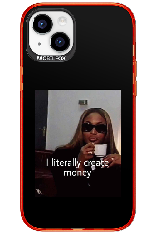 I literally create money - Apple iPhone 15 Plus