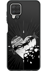 Fehér Szív - Samsung Galaxy A12