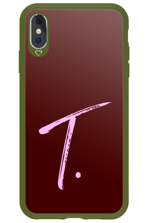 (Dark Blush) T 2.0 - Apple iPhone XS Max