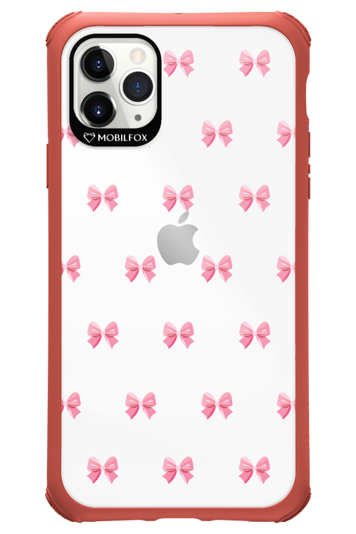 Pinky Bow 2.0 - Apple iPhone 11 Pro Max