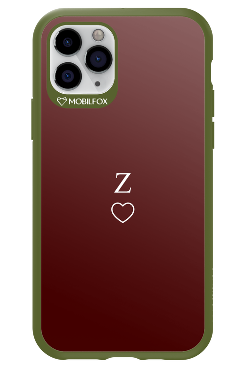 Z Burgundia 2.0 - Apple iPhone 11 Pro