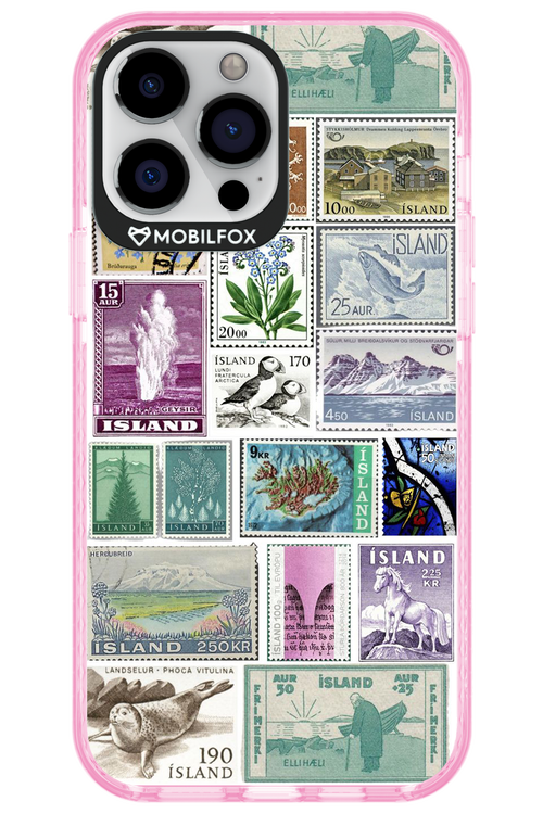Stamp Tropical 2.0 - Apple iPhone 13 Pro Max