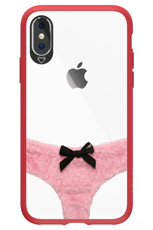 Furr Panties Transparent 2.0 - Apple iPhone XS