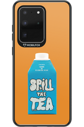 Blue Splash - Samsung Galaxy S20 Ultra 5G