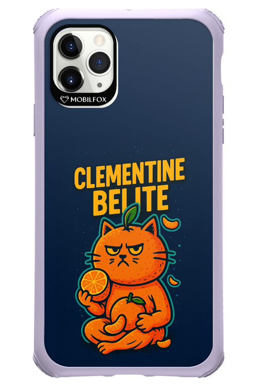 Clementine Belite Cat - Apple iPhone 11 Pro Max