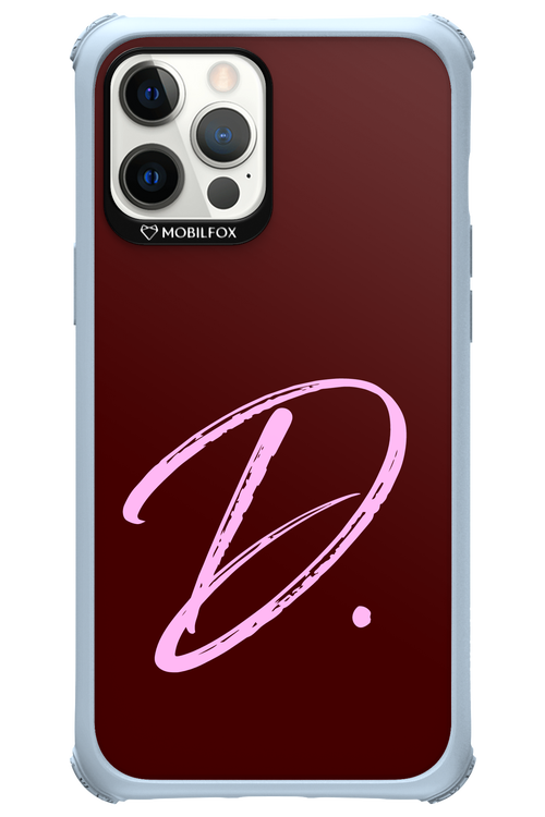(Dark Blush) D 2.0 - Apple iPhone 12 Pro Max