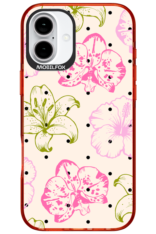 Aloha Chic 2.0 - Apple iPhone 16 Plus