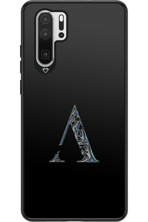 ⁠ ⁠Azteca A Chrome Logo - Huawei P30 Pro