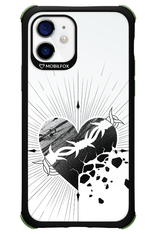 Fekete Szív 2.0 - Apple iPhone 12