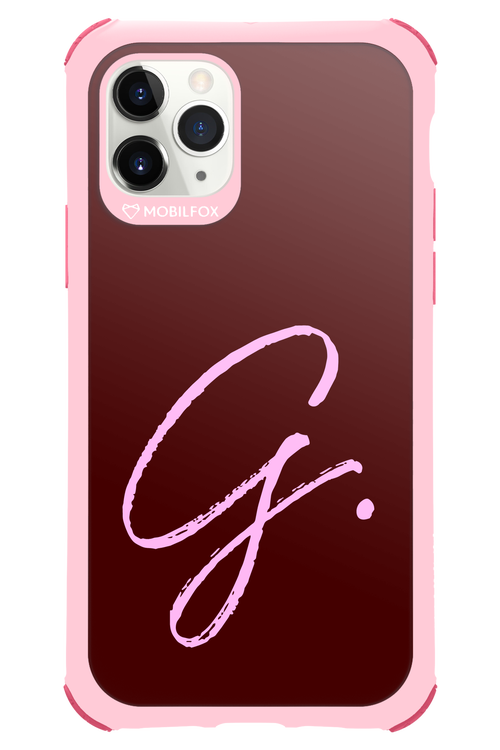 (Dark Blush) G 2.0 - Apple iPhone 11 Pro