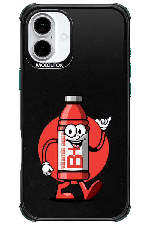 Vitamin Aqua B+ - Apple iPhone 16 Plus